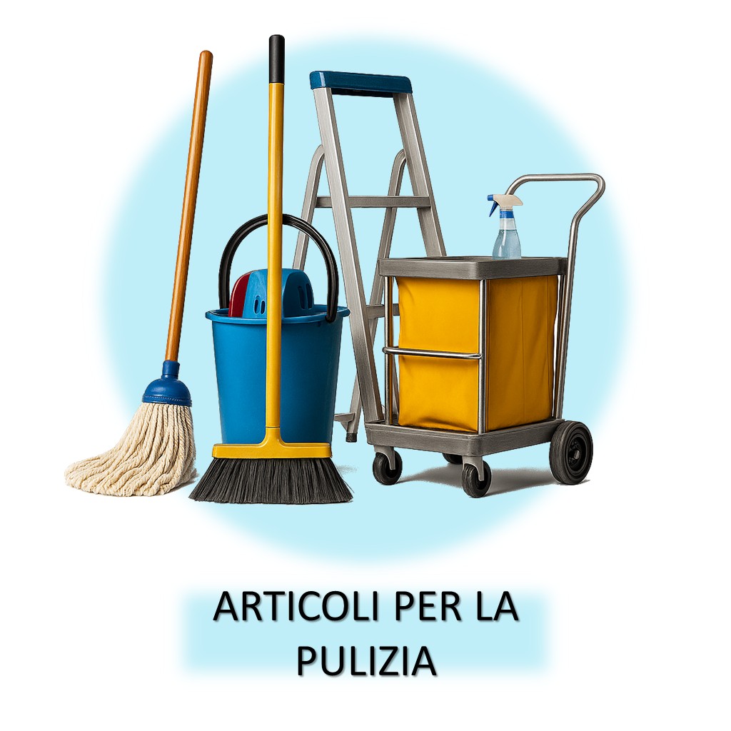 ARTICOLI PER LA PULIZIA